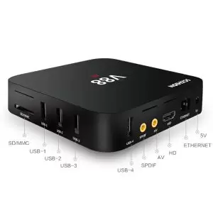 Zimtown Android 6.0 TV Box Rockchip RK3229 Quad Core